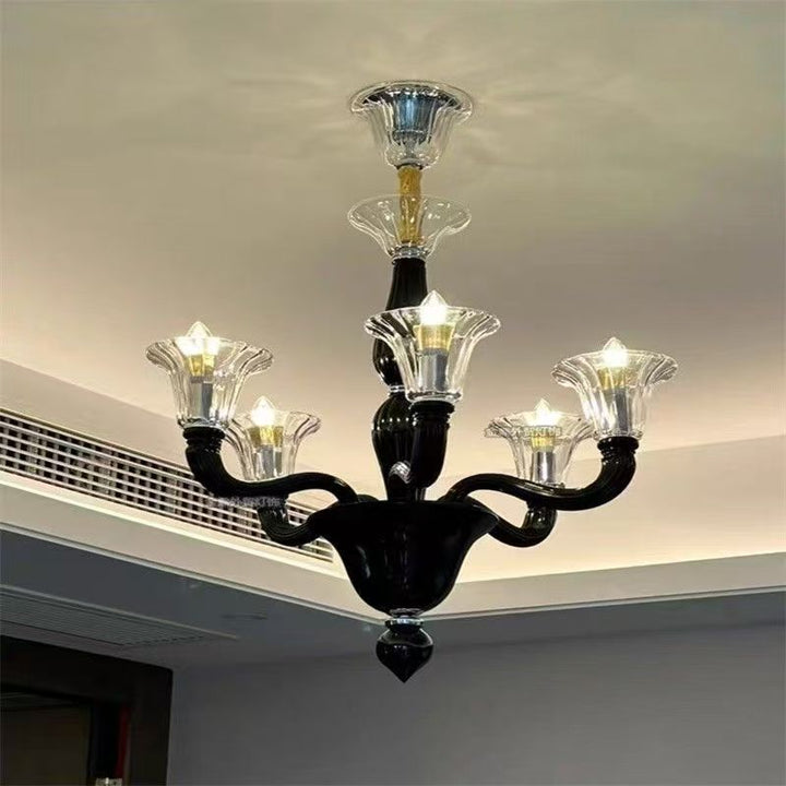 Elegant Crystal Chandelier