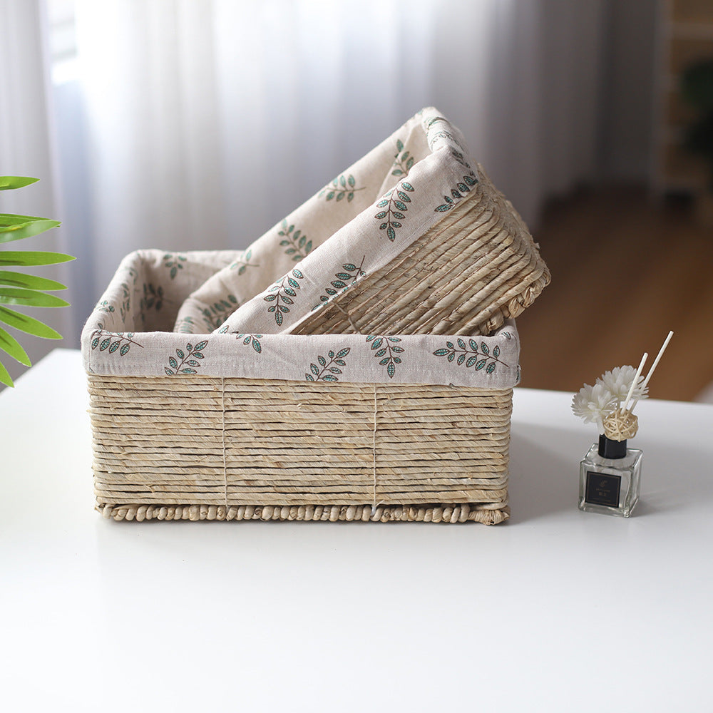 Braided decoration basket
