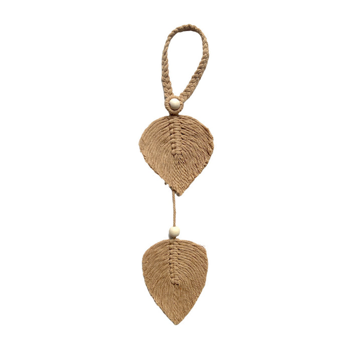 Decorative Leaf Keychain