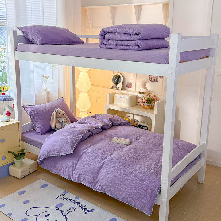 Warm and Cozy Reversible Bedding Set