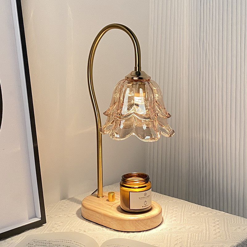 Vintage inspired table lamp