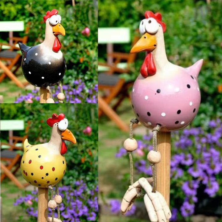 Decorative Chicken Figurine