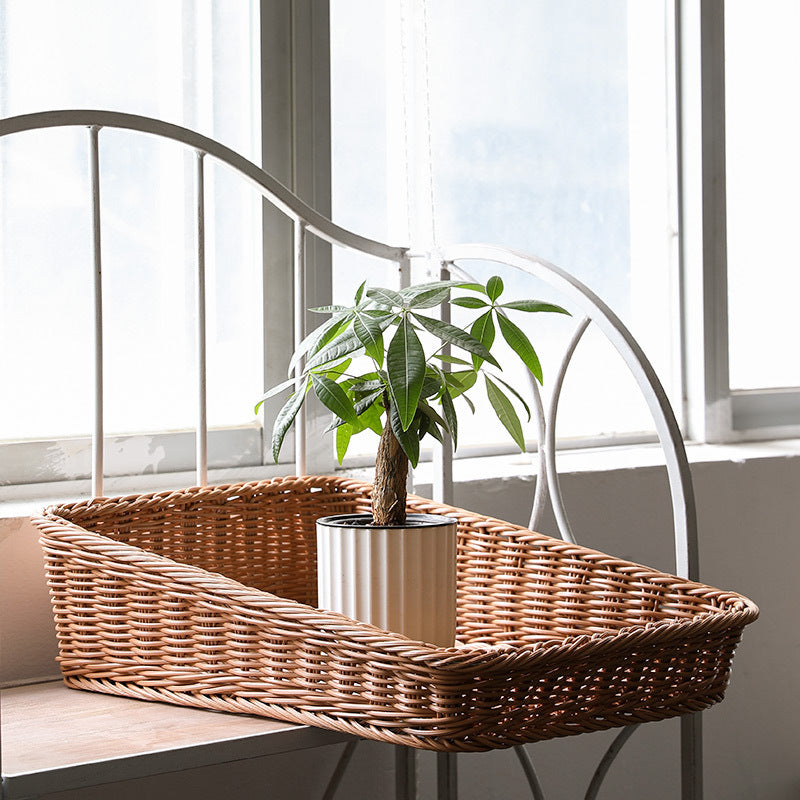 Multi-Purpose Woven Storage Basket