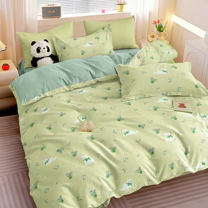 Playful Animal-Themed Bed Linen Set