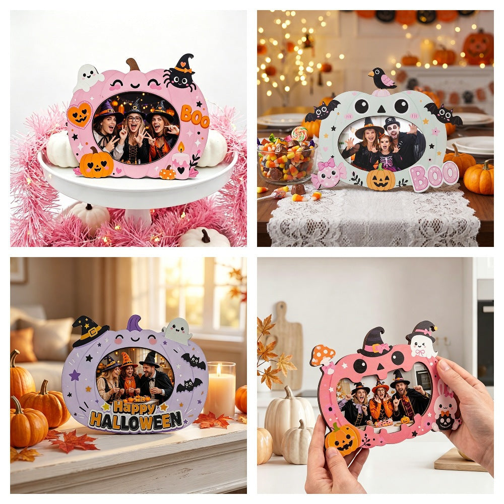 Halloween Deco Photo Frame