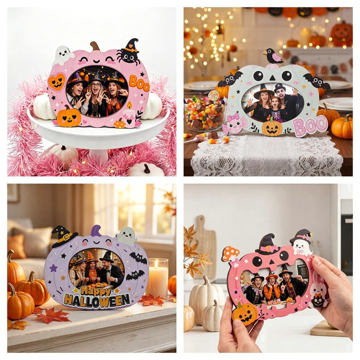 Halloween Deco Photo Frame