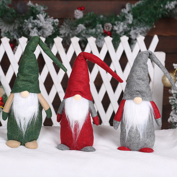 Decorative Christmas gnome