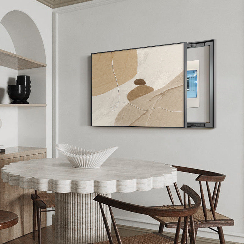 Abstract Textured Wall Artwork