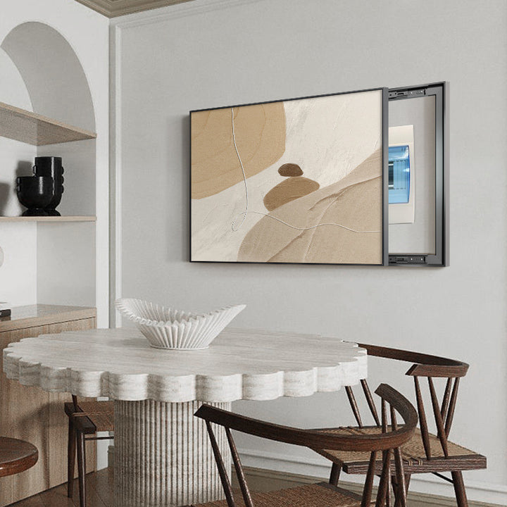 Abstract Textured Wall Artwork