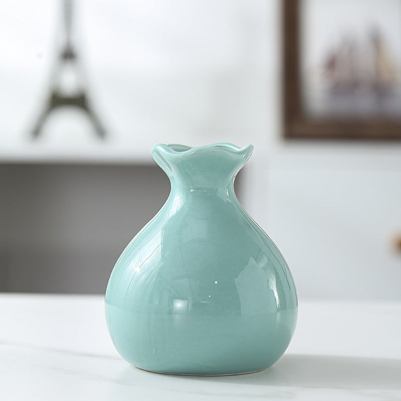 Artistic Ceramic Flower Vase