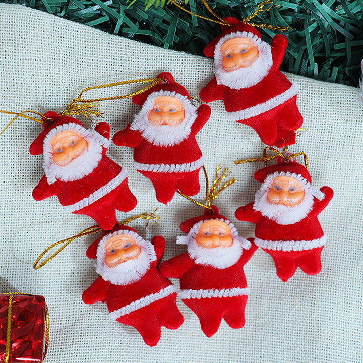 Festive Santa Claus Pendant