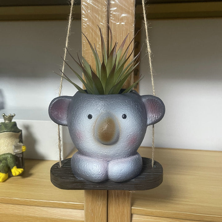 Decorative Koala Plant Holder