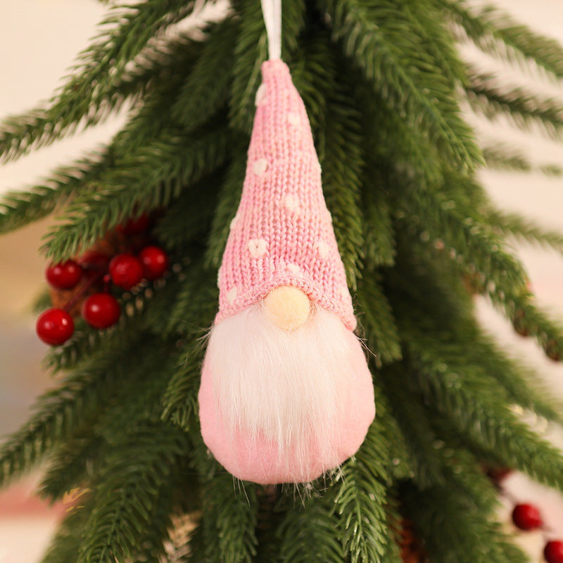 Decorative Christmas gnome figure