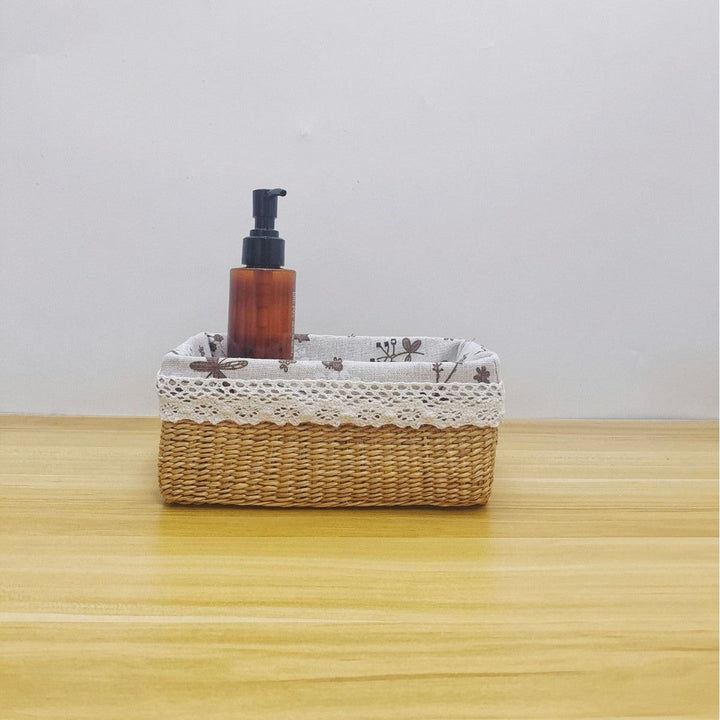 Decorative Woven Storage Basket