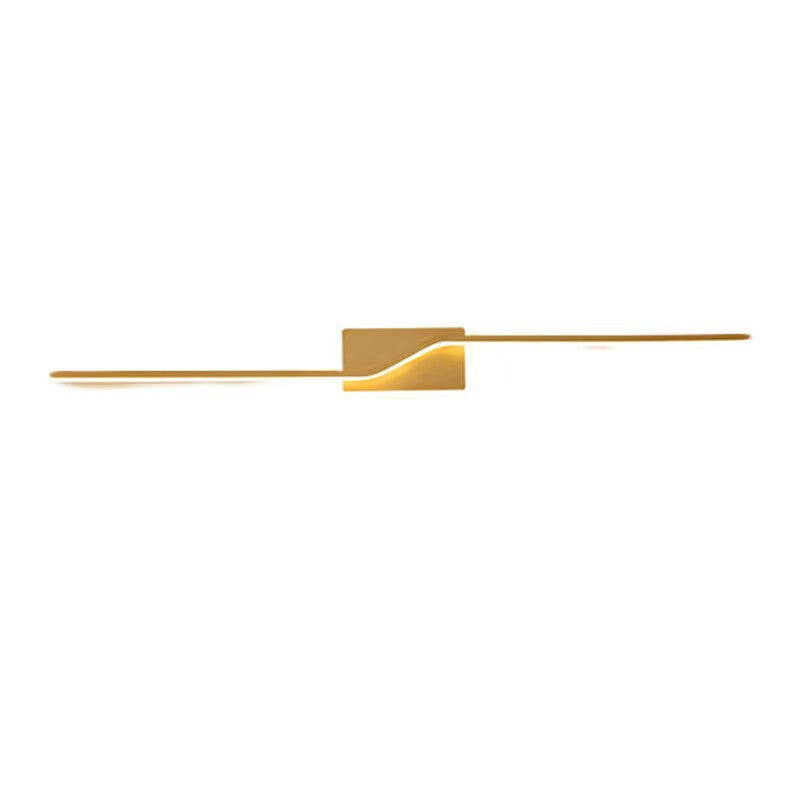 Slim Linear LED Makeup Mirror Light with Halo Backlighting