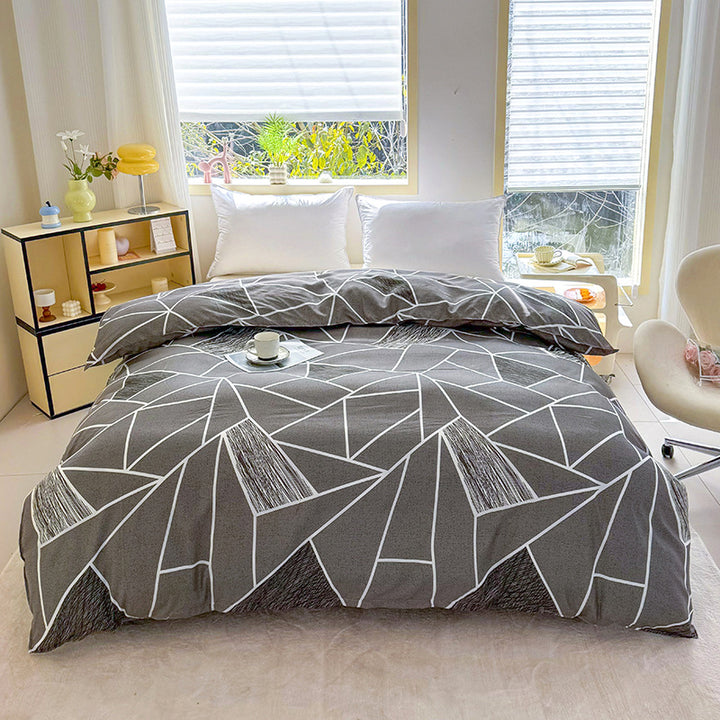 Luxury Floral Print Bedding Set