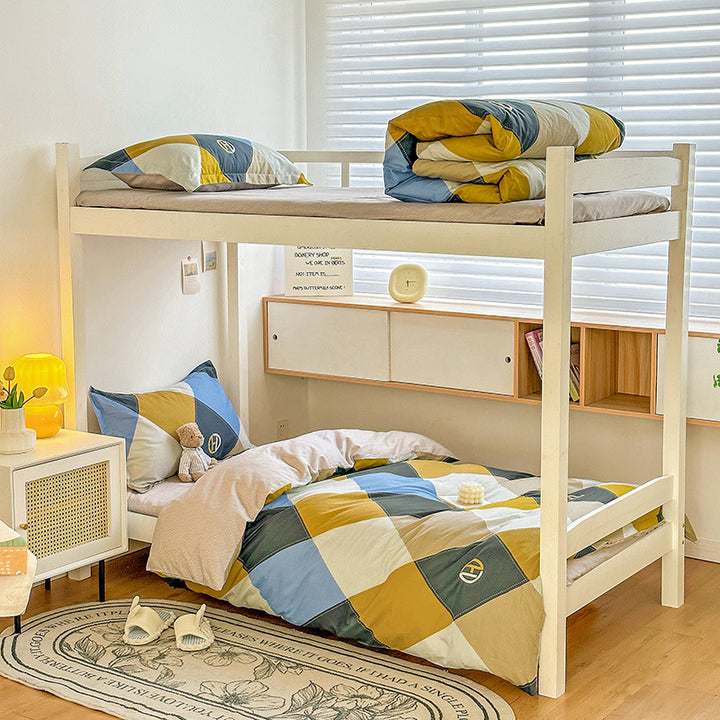 Modern Geometric Pattern Bedding Set