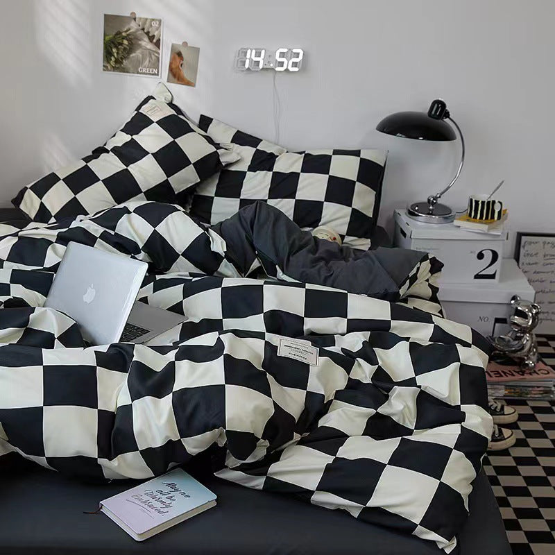 Decorative Premium Cotton Duvet Cover Set Avarnia