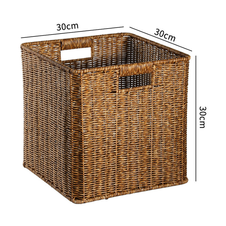 Decorative Storage Basket Cube