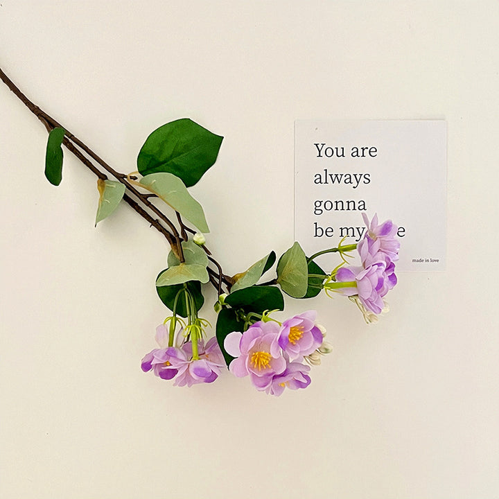 Elegant Decorative Floral Branch