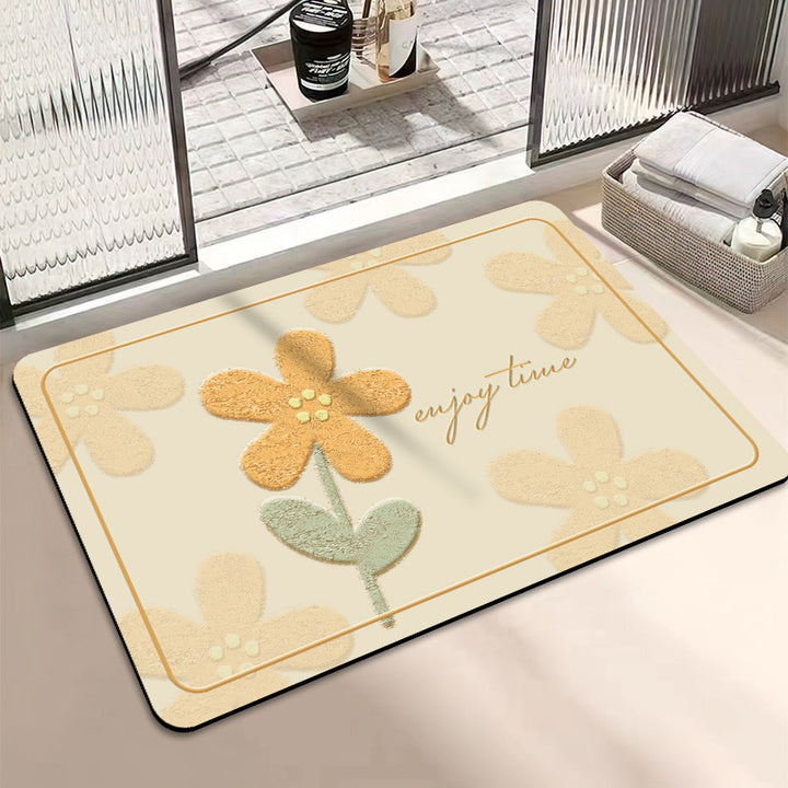 Home Decor Bath Mat Avarnia
