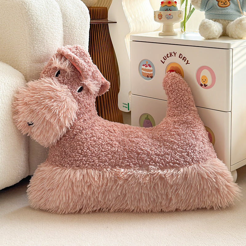Animal-Shaped Decorative Pillow