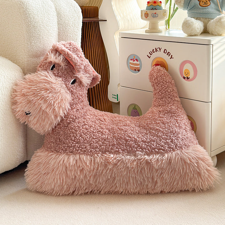 Animal-Themed Plush Decorative Cushion