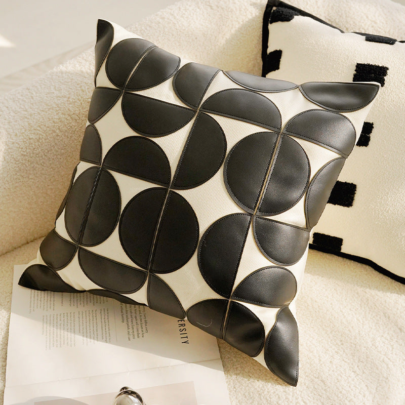 Decorative Woven Textured Throw Pillow