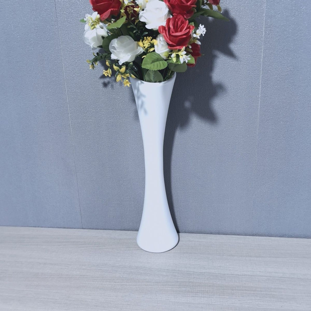 Elegant Sculptural Floor Vase