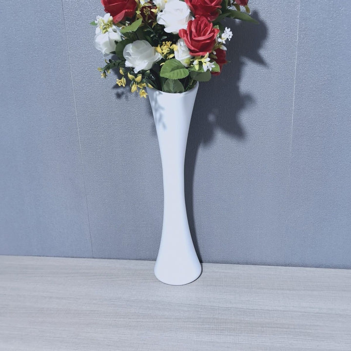 Elegant Sculptural Floor Vase