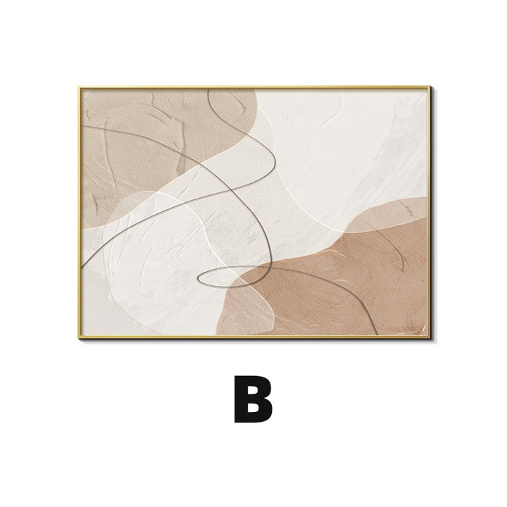 Abstract Textured Wall Artwork