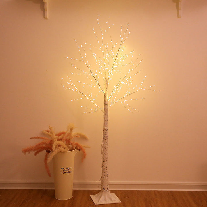 LED Birch Branch Floor Lamp