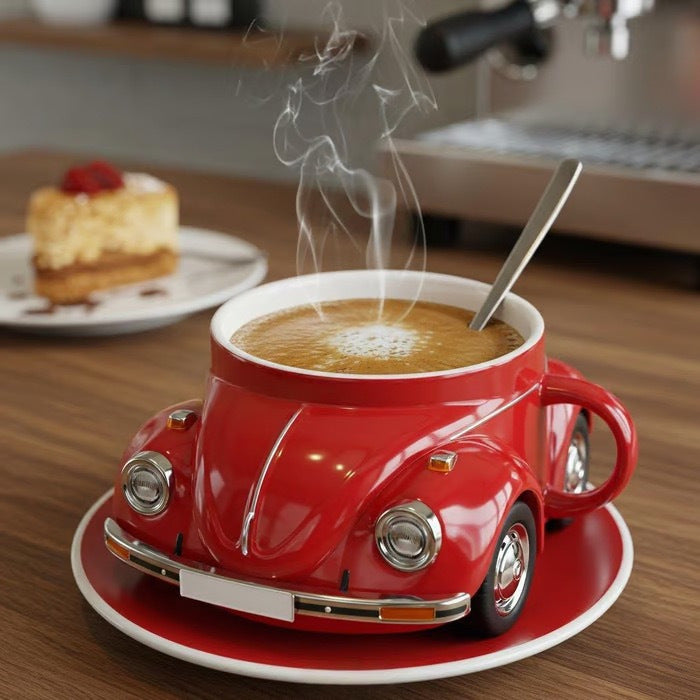 Car-Shaped Coffee Mug
