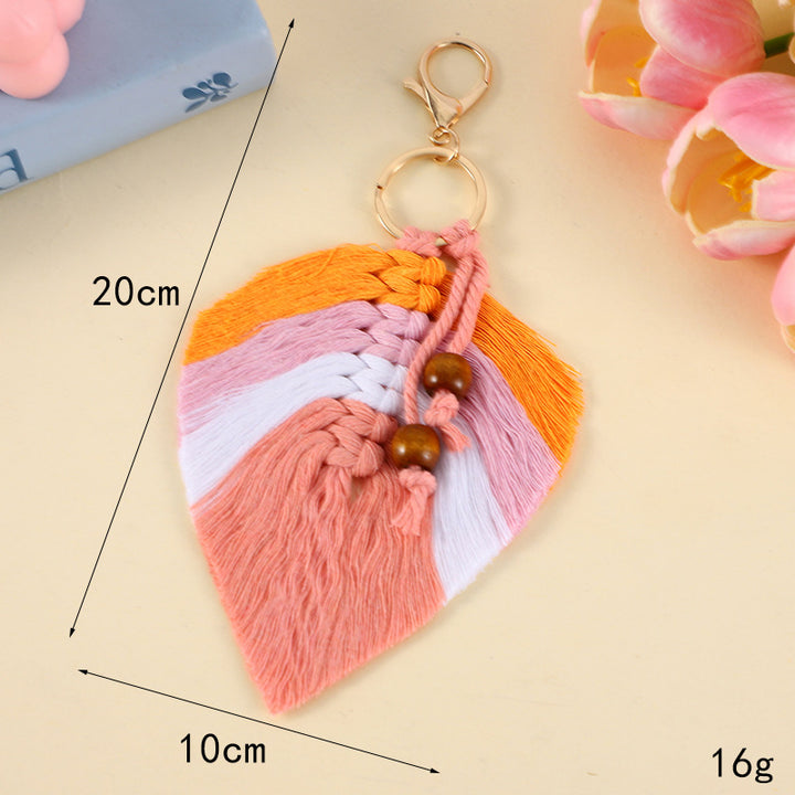 Handcrafted Decorative Keychain