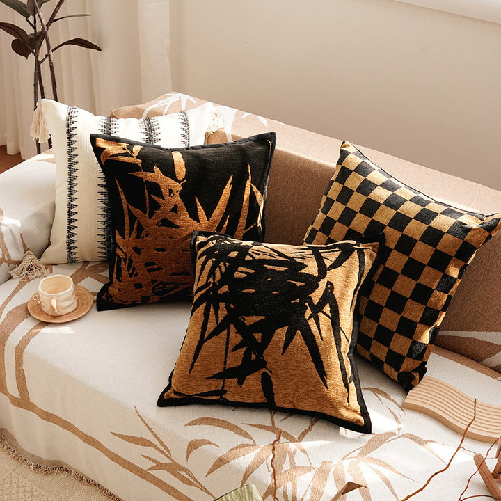 Decorative Floral Throw Pillow