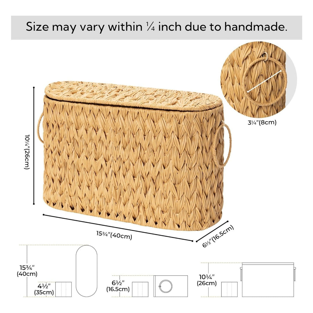 Handwoven Seagrass Storage Basket