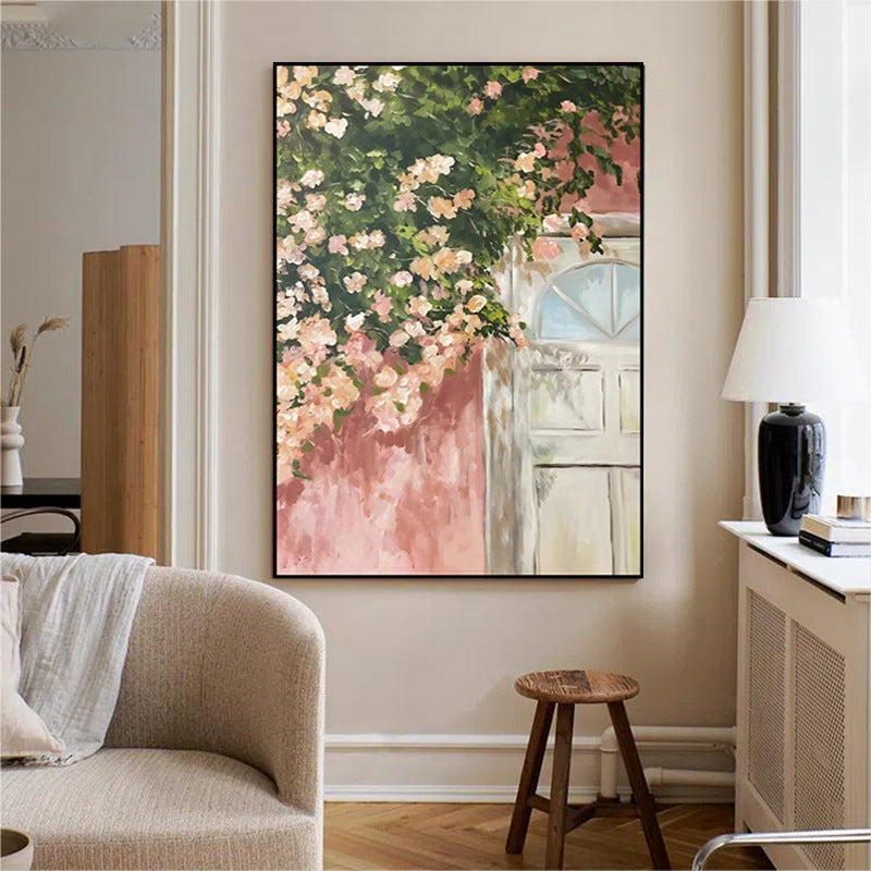 Floral Garden Print Wall Art