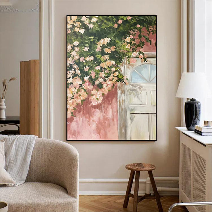 Floral Garden Print Wall Art