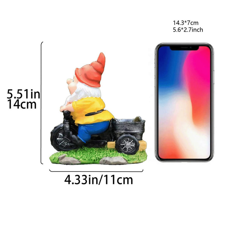 Whimsical Garden Gnome Phone Holder 1788765903