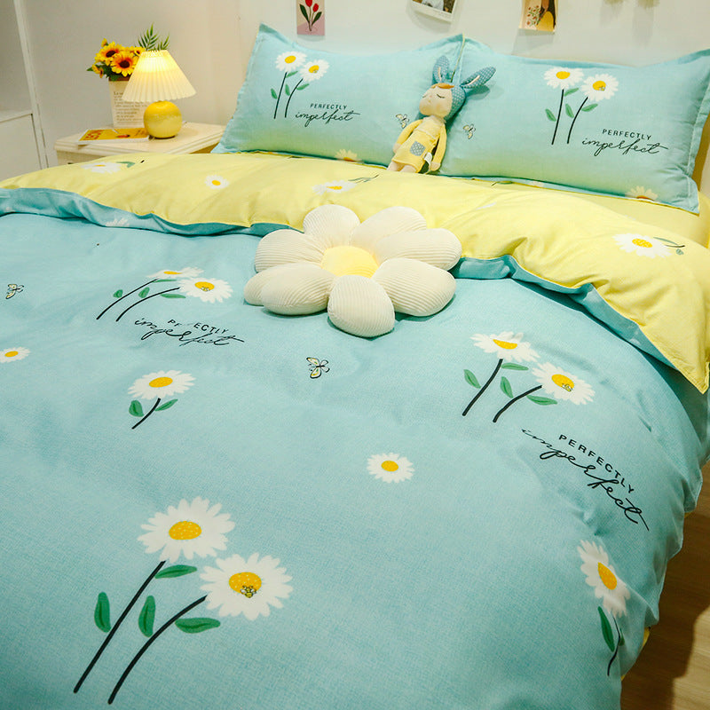 Fun Cartoon-Themed Duvet Cover Set