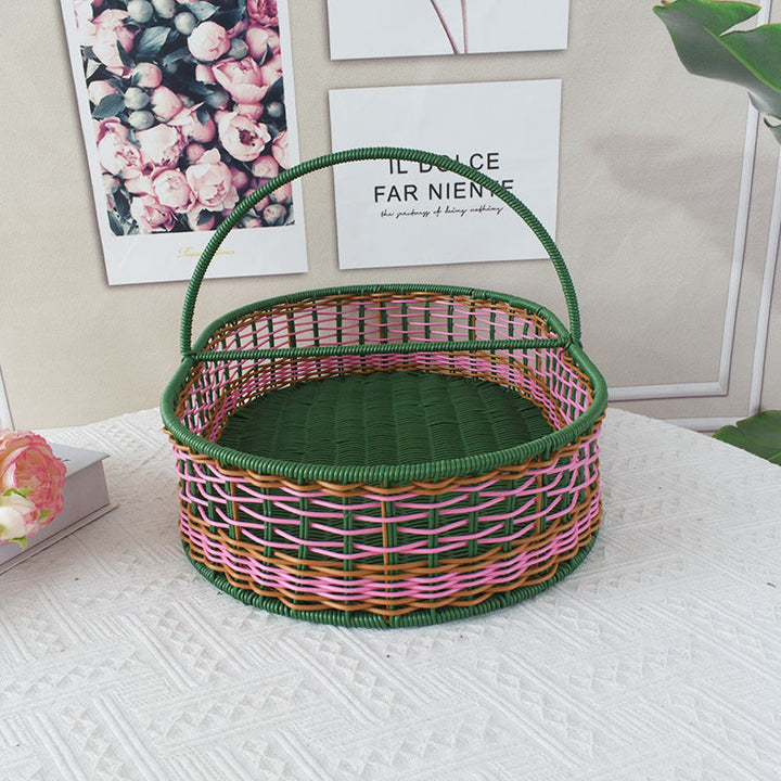 Decorative Woven Basket