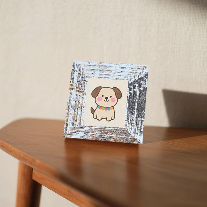 Cute Animal Illustration Picture Frame