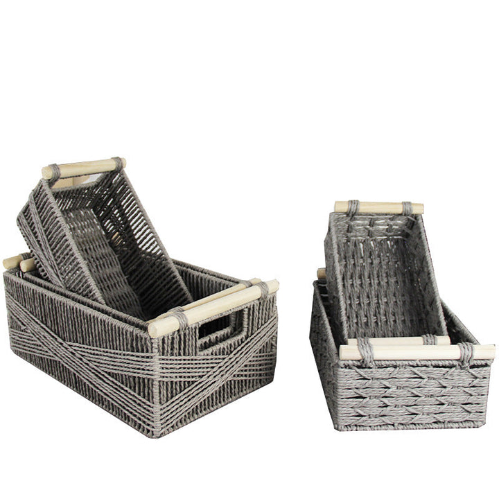 Woven Natural Storage Basket