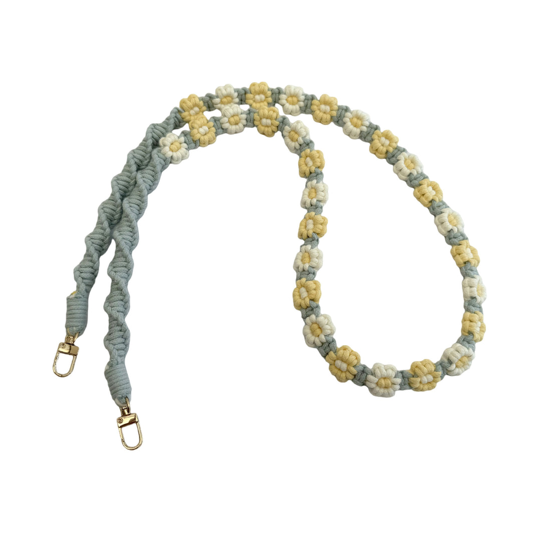Stylish Macrame Glasses Chain