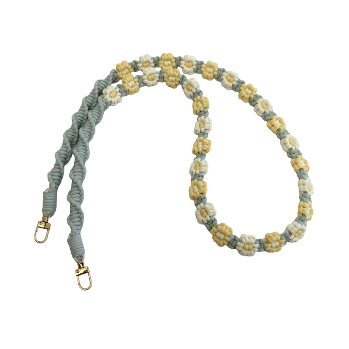 Stylish Macrame Glasses Chain