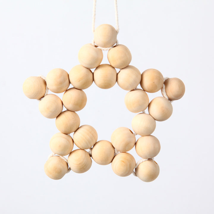 Decorative Wooden Star Wall Hanging
