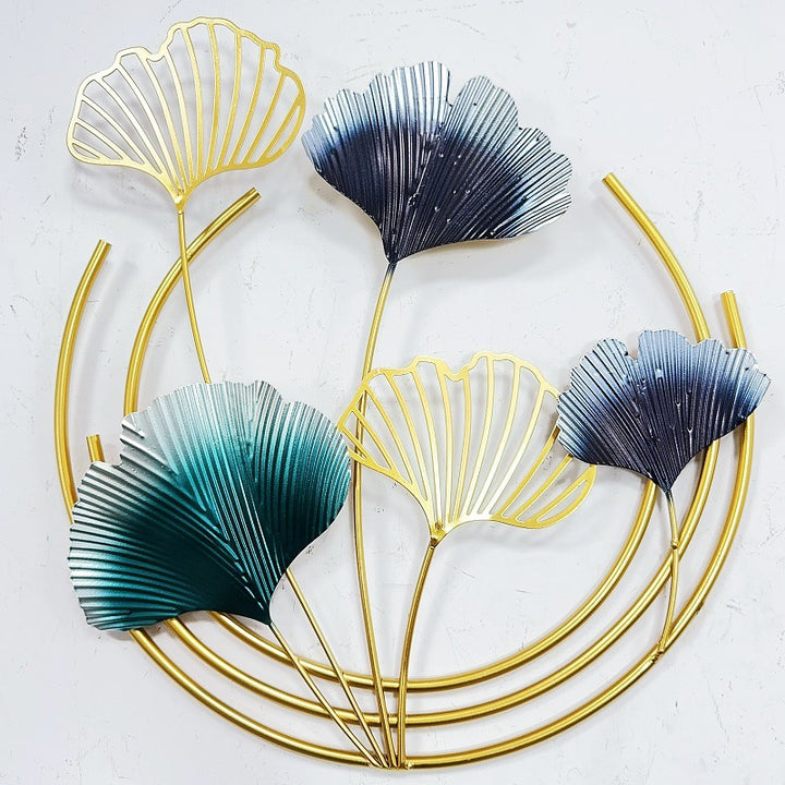 Elegant Botanical Metal Wall Art