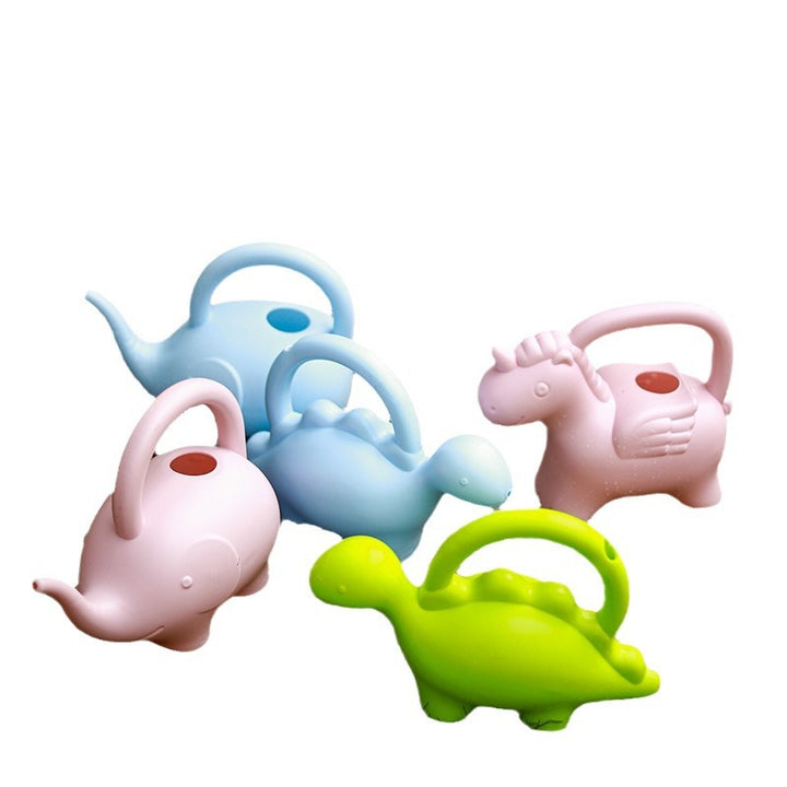 Children's Dinosaur-Themed Watering Can