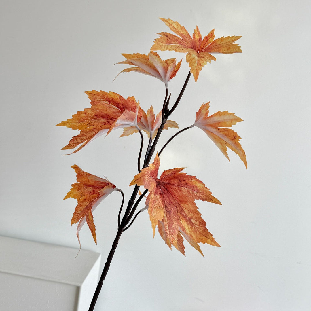 Decorative Maple Leaf Stem