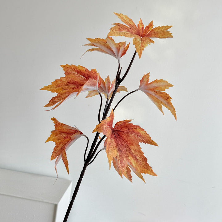 Decorative Maple Leaf Stem